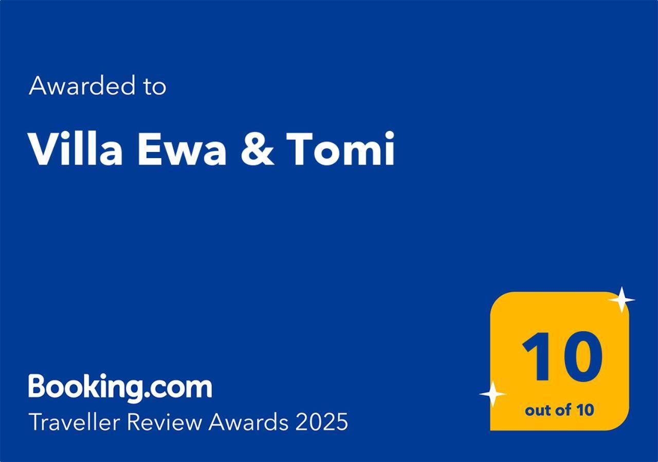 Villa Ewa & Tomi 德拉马利 外观 照片